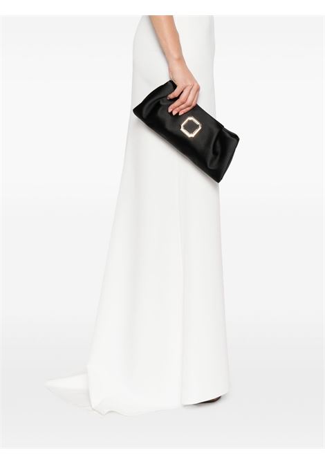 Clutch vittoria in nero Malone souliers - donna MALONE SOULIERS | VITTORIA26BLK